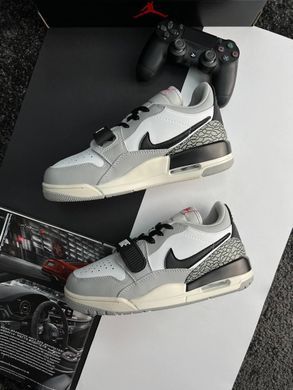 Nike Air Jordan Legacy 312 Low M Grey White Black