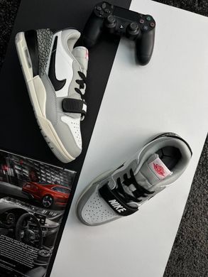 Nike Air Jordan Legacy 312 Low M Grey White Black
