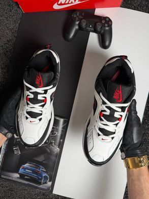 Nike M2K Tekno White Black Red