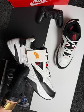 Nike M2K Tekno White Black Red