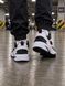 Nike M2K Tekno White Black Red