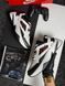 Nike M2K Tekno White Black Red