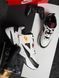 Nike M2K Tekno White Black Red