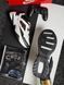 Nike M2K Tekno White Black Red
