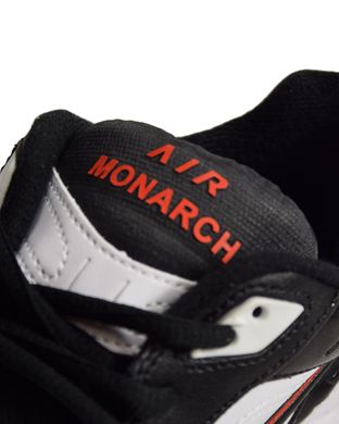 Nike Monarch White Black Red