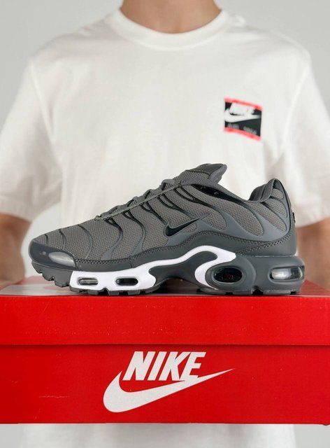 Nike Air Max Plus Tn Grey White