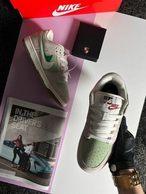 Nike SB Dunk Low SE &ldquo;85 Double Swoosh Light Grey Mint