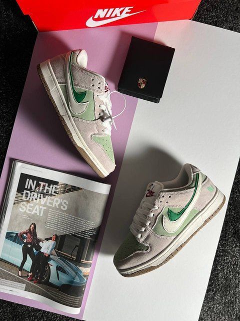 Nike SB Dunk Low SE &ldquo;85 Double Swoosh Light Grey Mint