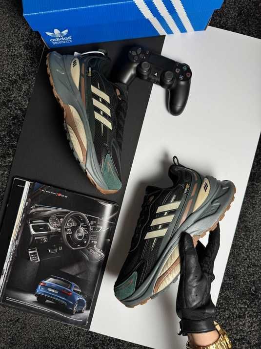 Adidas MTS Pro GTX Black Beige Green