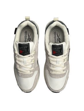 Reebok Classic Leather Hexalite White Grey Beige