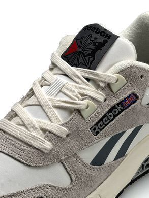 Reebok Classic Leather Hexalite White Grey Beige