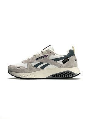 Reebok Classic Leather Hexalite White Grey Beige