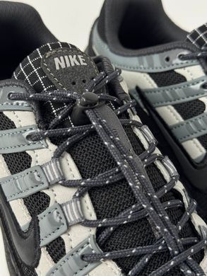 Nike P-6000 Black Grey