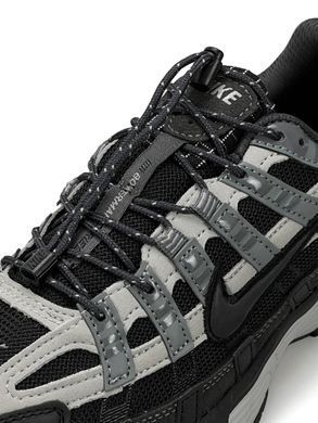 Nike P-6000 Black Grey