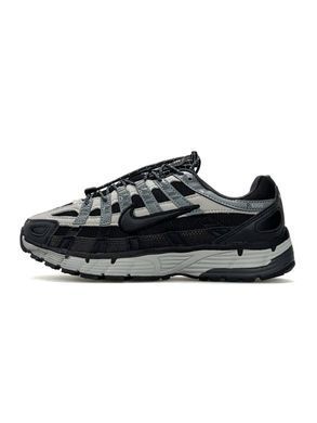 Nike P-6000 Black Grey