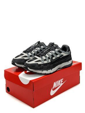 Nike P-6000 Black Grey