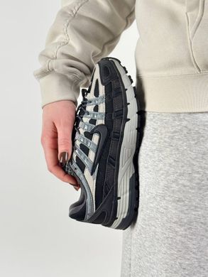 Nike P-6000 Black Grey