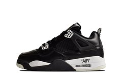 Nike Air Jordan 4 Black White Air WNTR