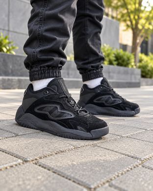 Adidas Streetball Triple Black Suede
