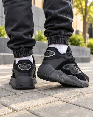 Adidas Streetball Triple Black Suede