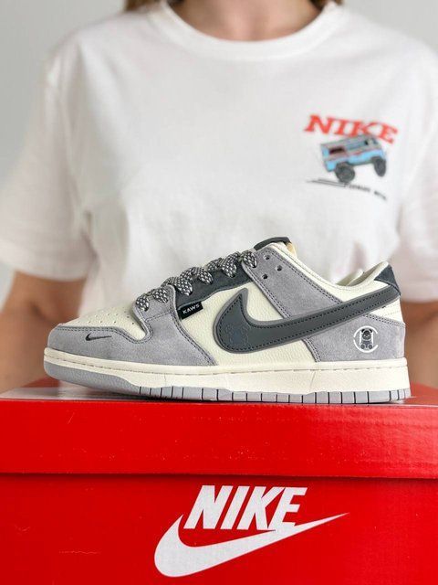 Nike SB Dunk Low x KAWS Grey Beige