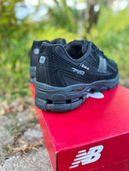 New Balance 740 Triple Black Termo