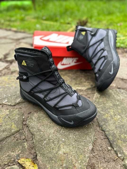 Nike ACG Terra Antarktik Gore-Tex WNTR Black Gray