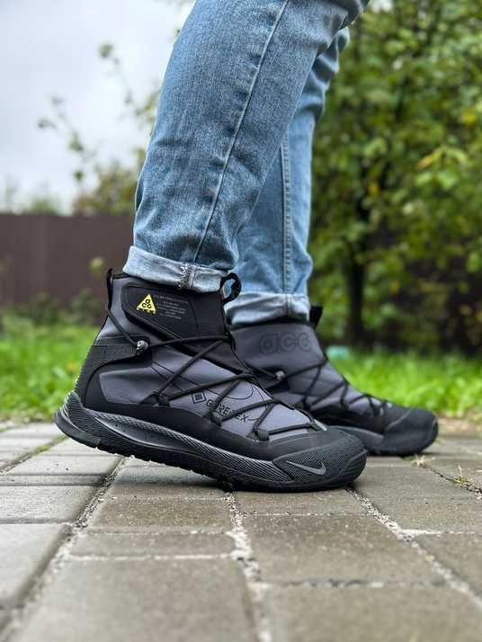  GORE-TEX シューズ Nike ACG Terra Antarktik Gore-Tex WNTR Black Gray