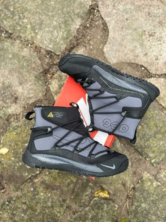 Nike ACG Terra Antarktik Gore-Tex WNTR Black Gray