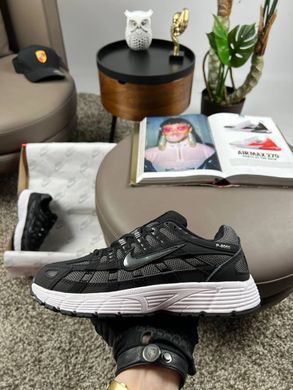 Nike P-6000 W Black Grey White
