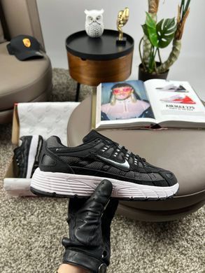 Nike P-6000 W Black Grey White