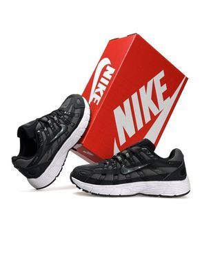 Nike P-6000 W Black Grey White