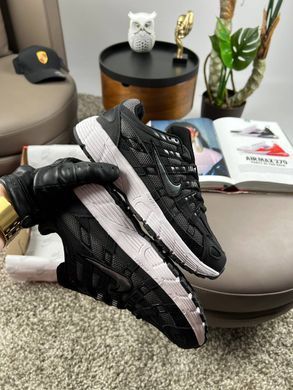 Nike P-6000 W Black Grey White