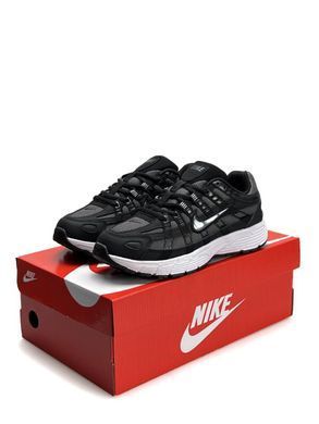 Nike P-6000 W Black Grey White