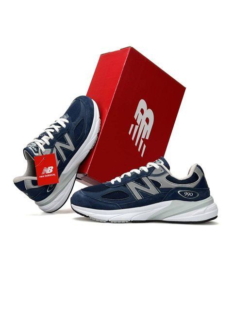 New Balance 990v6 Navy White