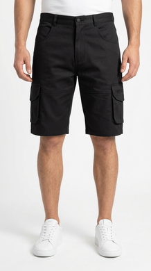 Шорти чоловічі Wions Cargo Black