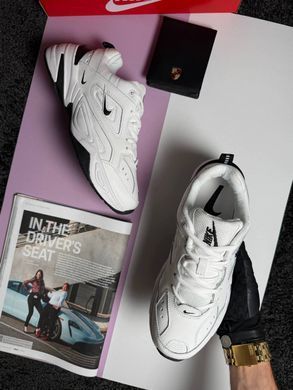 Nike M2K Tekno White Black