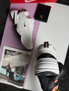 Nike M2K Tekno White Black