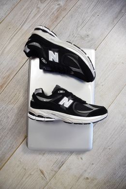 New Balance 2002R Black White