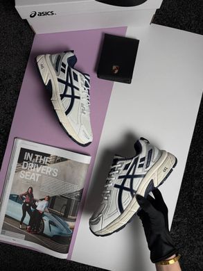 ASICS Gel-Venture 6 White Navy