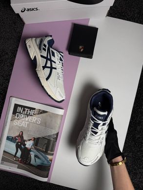 ASICS Gel-Venture 6 White Navy