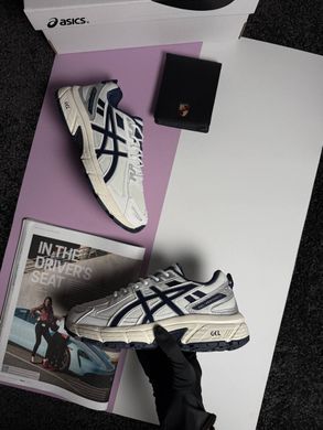 ASICS Gel-Venture 6 White Navy