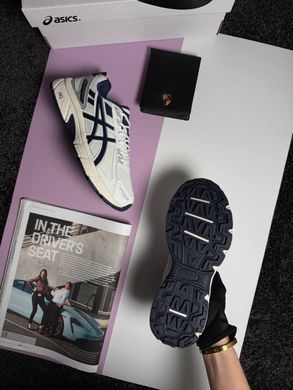 ASICS Gel-Venture 6 White Navy