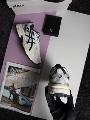 ASICS Gel-Venture 6 White Navy