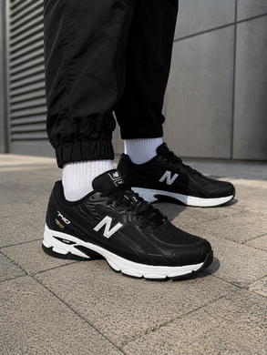 New Balance 740 Cordura GTX Black White