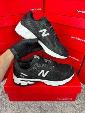 New Balance 740 Cordura GTX Black White