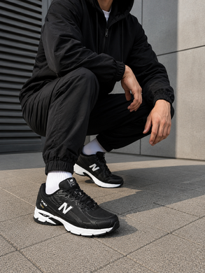 New Balance 740 Cordura GTX Black White