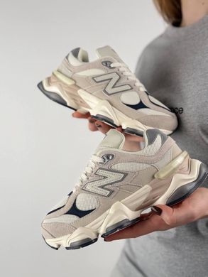 New Balance 9060 Beige Grey Navy
