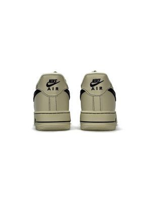 Nike Air Force 1 Low Beige Black