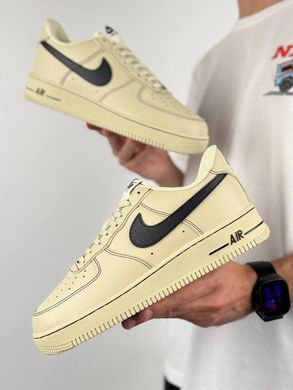 Nike Air Force 1 Low Beige Black